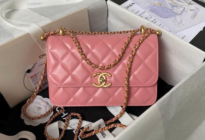 Chanel Replica Bags AS2649 22X14.5X8cm BL 3colour