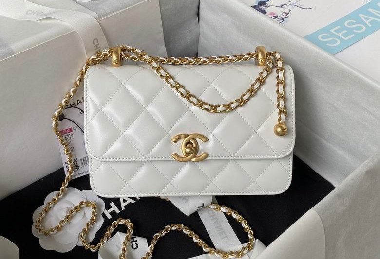 Chanel Replica Bags AS2615 12X19X8cm BL 2colour