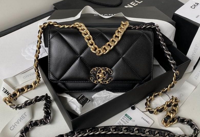 Chanel Replica Bags Ap3267 19cm BL 2colour