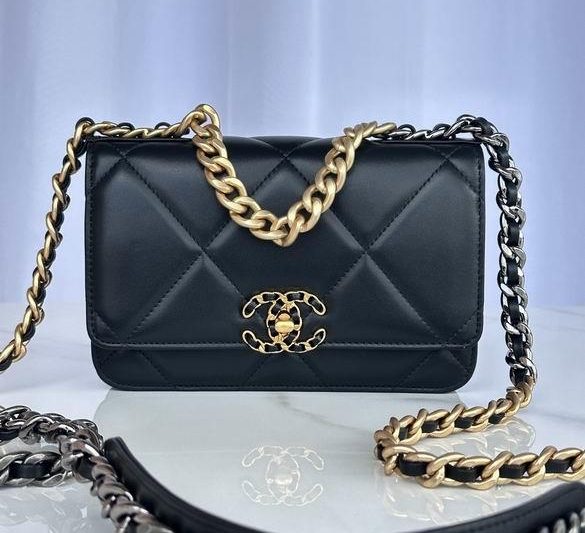 Chanel Replica Bags 0957-1 19X11.5X7cm BL