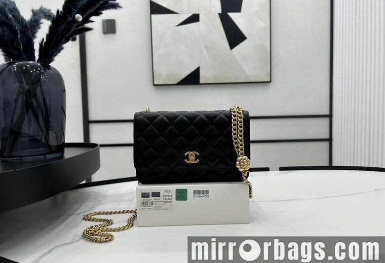 Chanel Replica Bags A68138 19cm BL