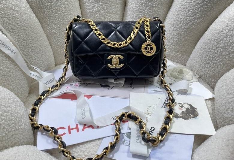 Chanel Replica Bags 12X21X7cm 041601 BL