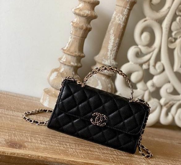 Chanel Replica Bags AP81249 10X18X4.5cm BL 3colour