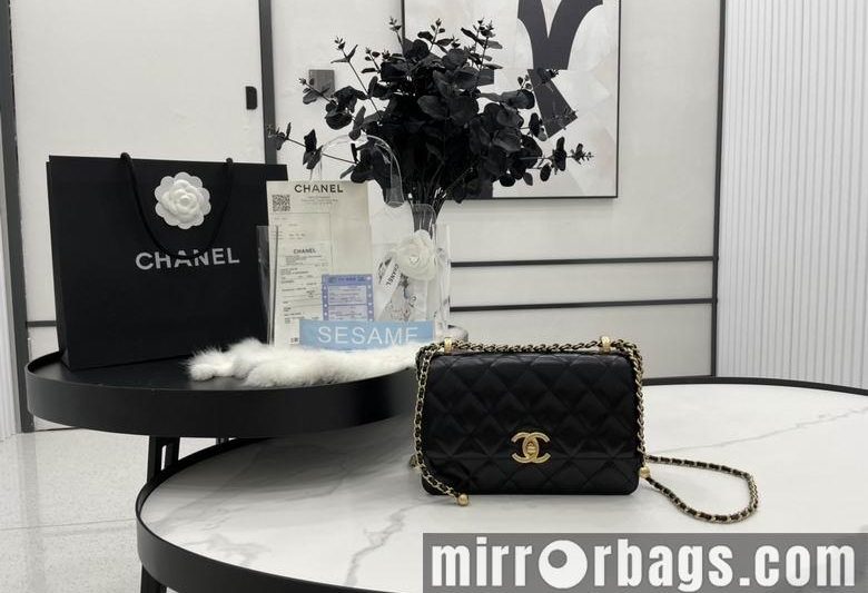 Chanel Replica Bags AS2649 14.5X22X8cm BL