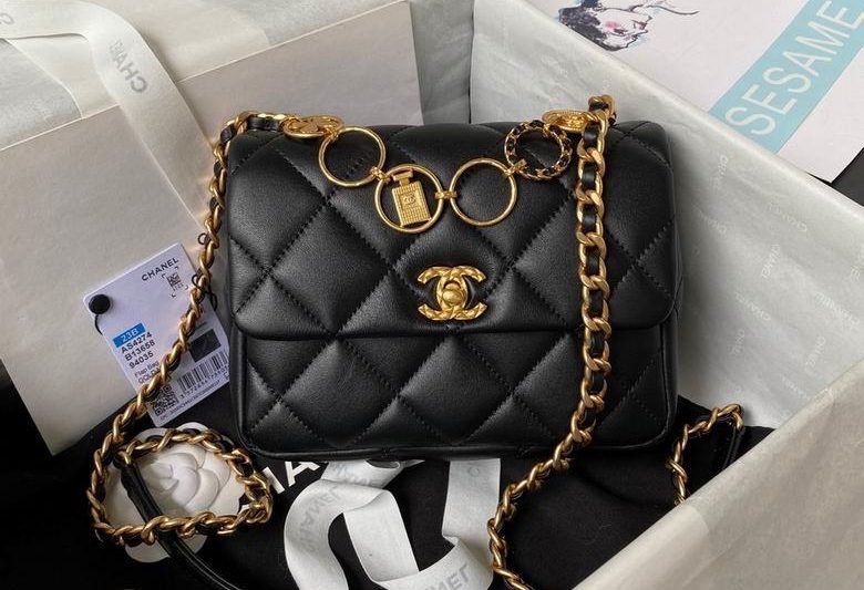 Chanel Replica Bags AS4274 13X17X6cm BL