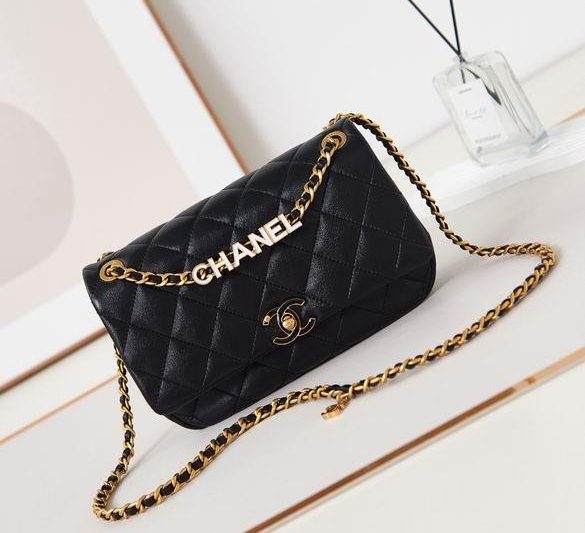 Chanel Replica Bags AS4740 15.5X23X8.5cm BL