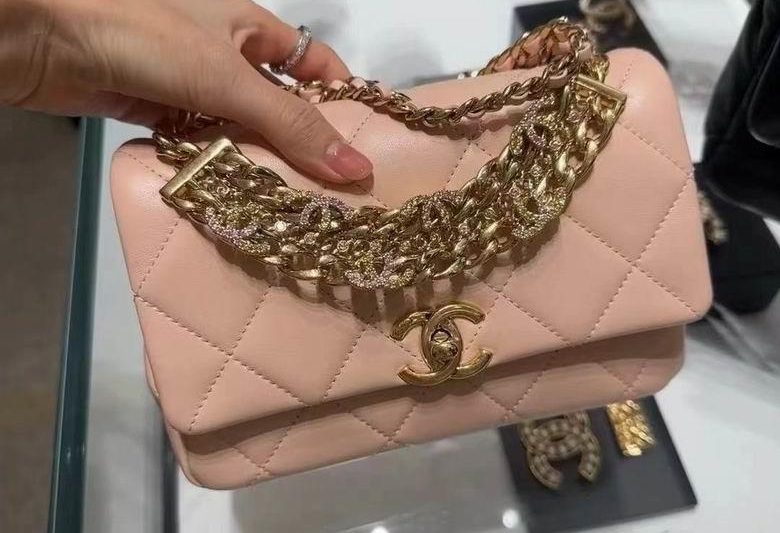 Chanel Replica Bags 031803 BL 2colour