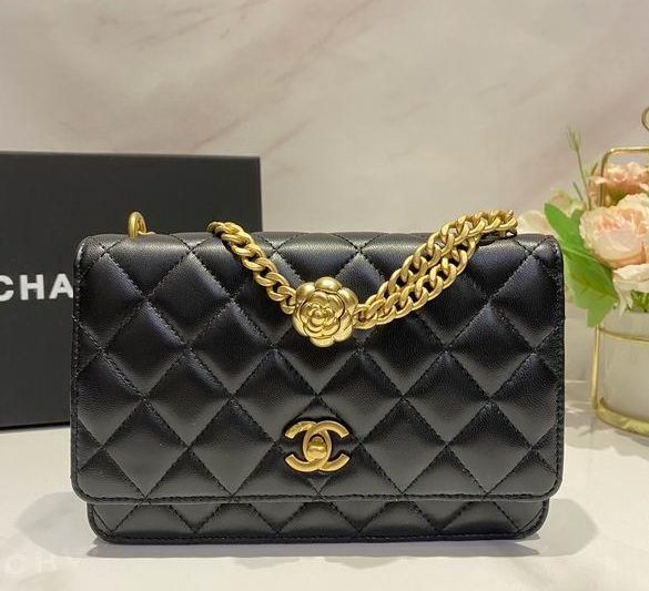 Chanel Replica Bags AP3297 19.2X12.3X3.5cm BL