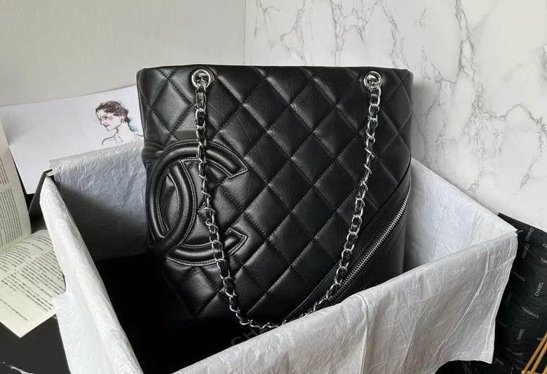 Chanel Replica Bags AS25168 25X28X12cm BL