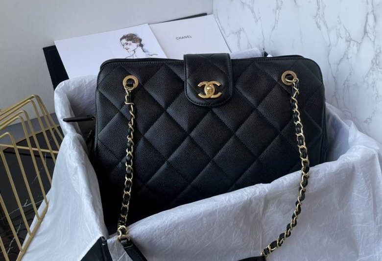 Chanel Replica Bags AS4978 35X25X14cm BL