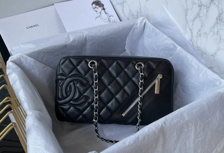 Chanel Replica Bags AS3380 28X16X10cm BL