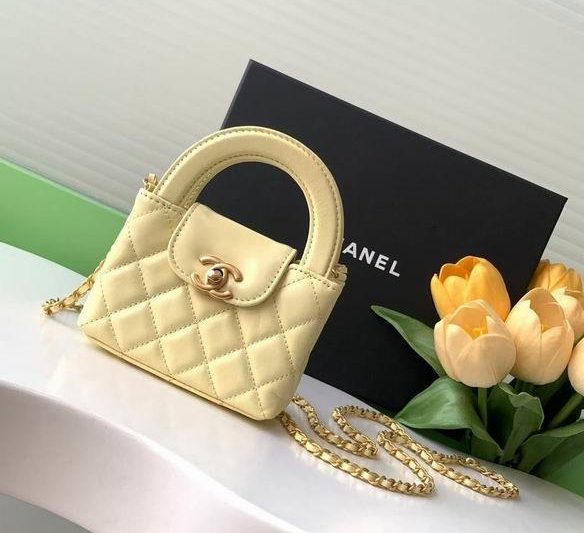 Chanel Replica Bags AS3435 8.3X12.5X4cm BL