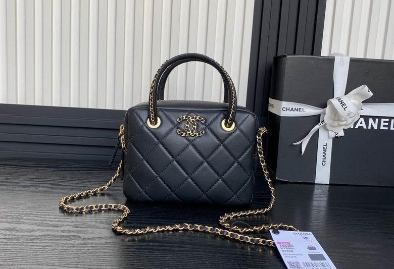 Chanel Replica Bags AS5300 18X14X7cm BL