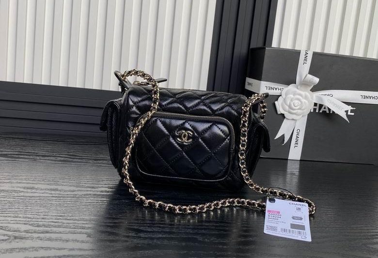 Chanel Replica Bags AS5220 13X23X15cm BL