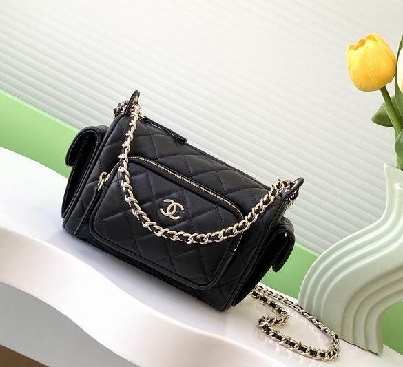 Chanel Replica Bags AS5220 14X23X9cm BL