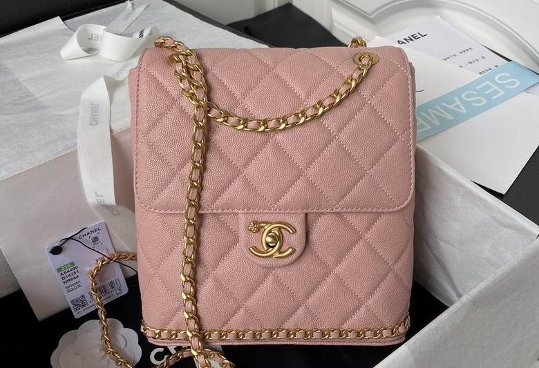 Chanel Replica Bags AS4490 22X21X9cm BL