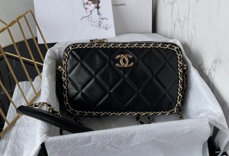 Chanel Replica Bags AS5086 23X14X6.5cm BL