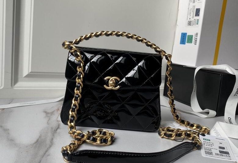 Chanel Replica Bags AS4472 18cm BL