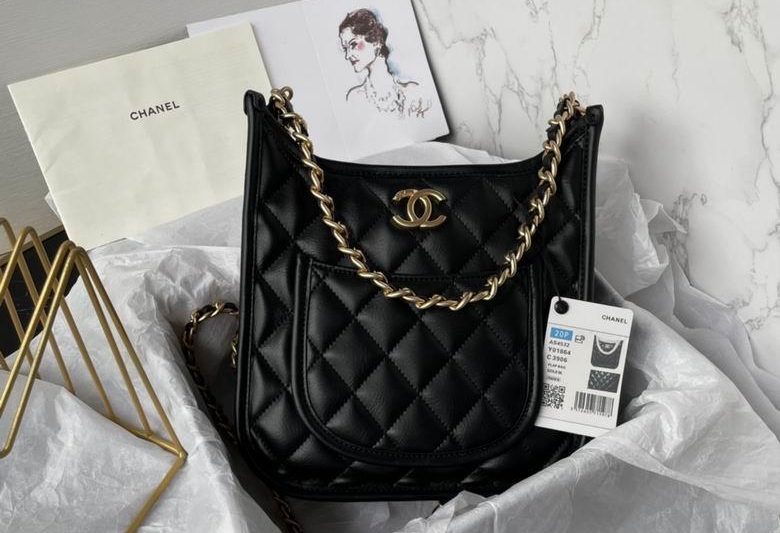 Chanel Replica Bags AS4532 21X23X6.5cm BL 2colour