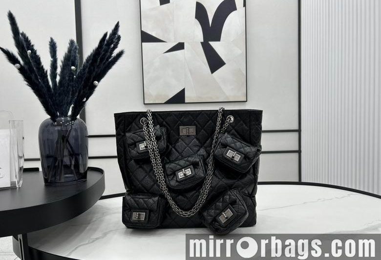 Chanel Replica Bags AS2698 33X9X30cm BL