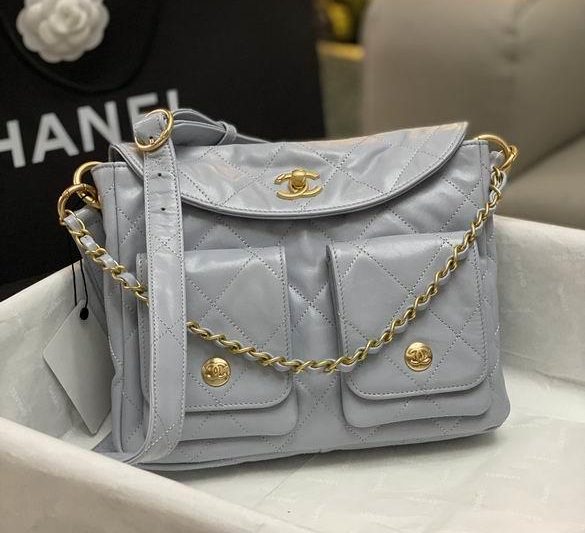 Chanel Replica Bags AS4743 19X24X5cm BL 3colour