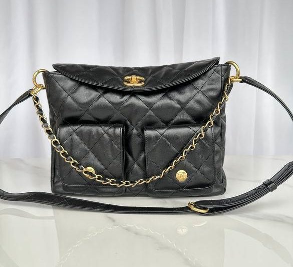 Chanel Replica Bags AS4668 30X24X10cm BL 2colour