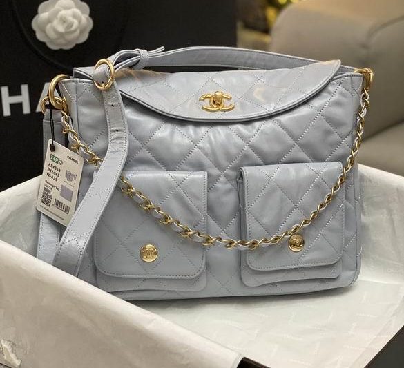 Chanel Replica Bags AS4668 21.5X30X7cm BL 4colour