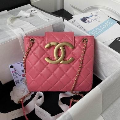 Chanel Replica Bags AS4596 17.5X20X5cm BL 2colour-1