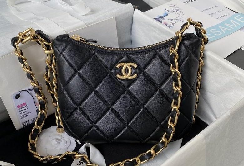 Chanel Replica Bags AS4443 23X23X6cm BL