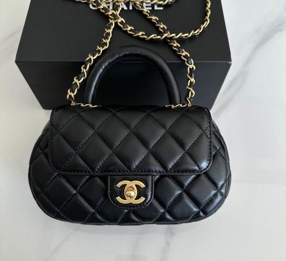 Chanel Replica Bags AS4573 21X13X6cm BL