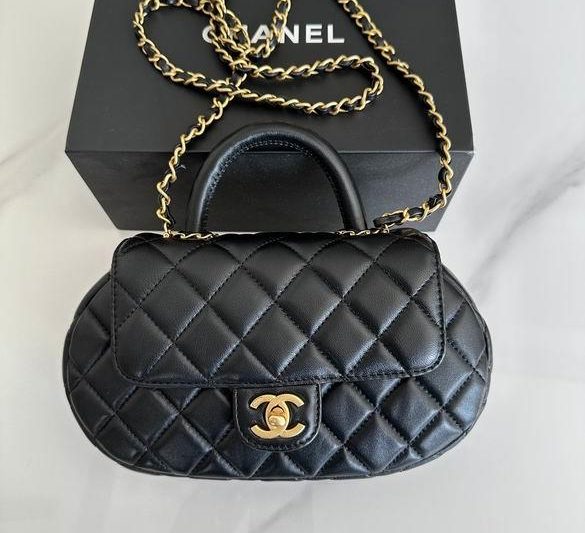 Chanel Replica Bags AS4569 25X15X6cm BL