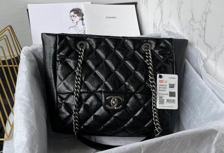 Chanel Replica Bags As8022 28X24X11cm BL