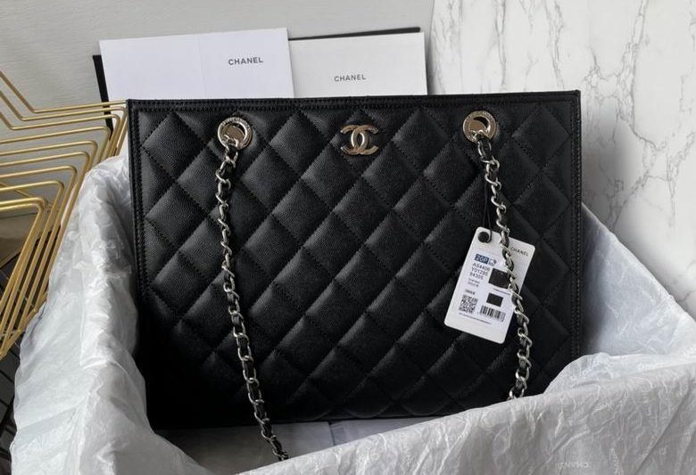 Chanel Replica Bags AS4406 34X25X9cm BL