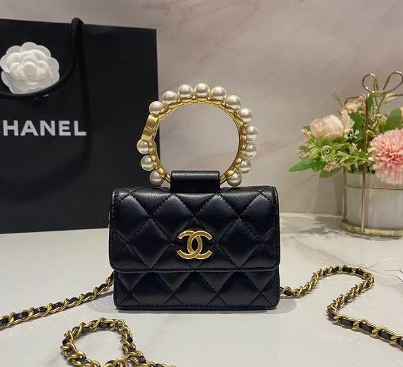 Chanel Replica Bags 2274 12X3.5X9cm BL