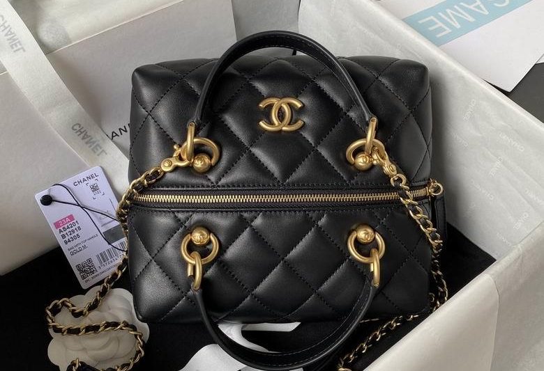 Chanel Replica Bags AS4201 17X21X5.5cm BL 3colour