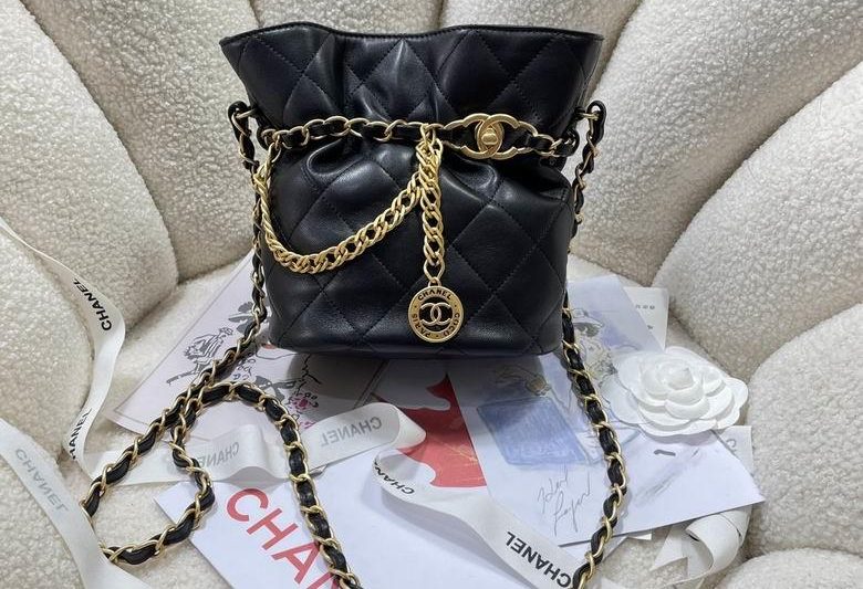 Chanel Replica Bags 4002 20X16X10cm BL