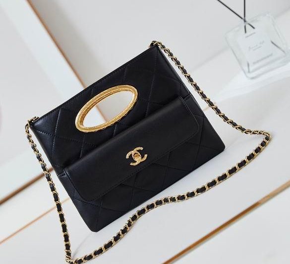 Chanel Replica Bags AS5038 19X25X3cm BL