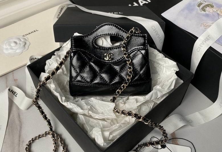 Chanel Replica Bags Ap3875 12X13X4cm BL