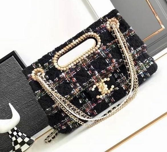 Chanel Replica Bags AS4221 19X29X9cm BL 2colour