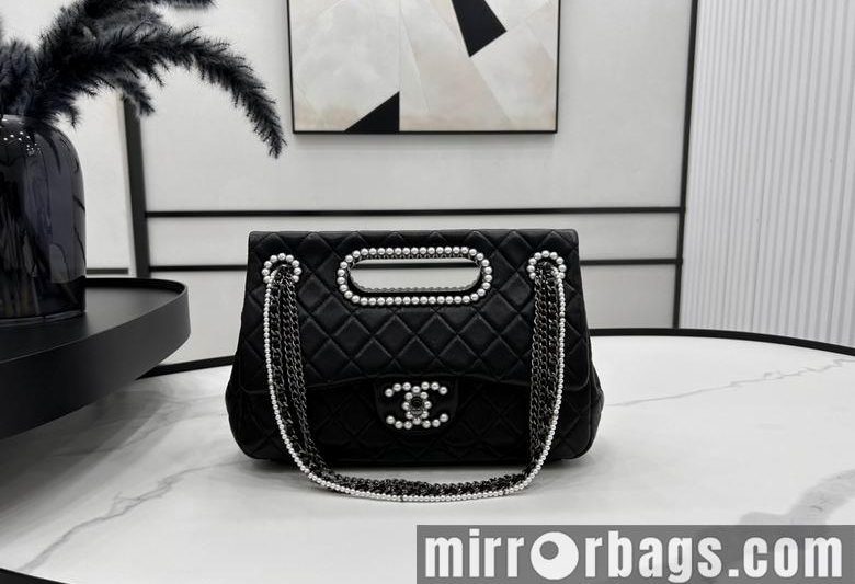 Chanel Replica Bags AS4221 28X20X7cm  BL