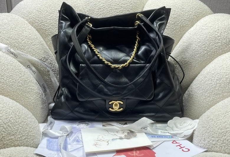 Chanel Replica Bags 5304 34X36X12cm BL 2colour