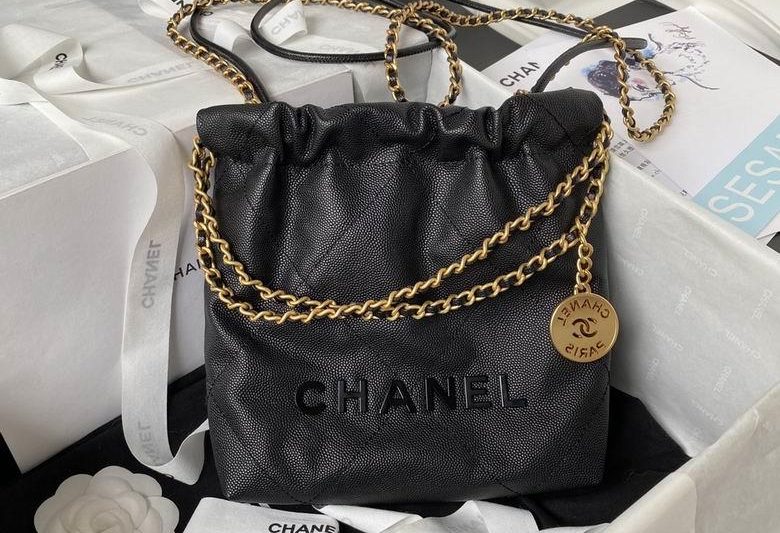 Chanel Replica Bags AS3980 19X20X6cm BL–1