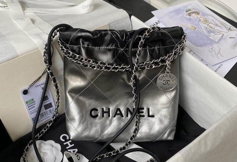 Chanel Replica Bags AS3980 19X20X6cm BL-7