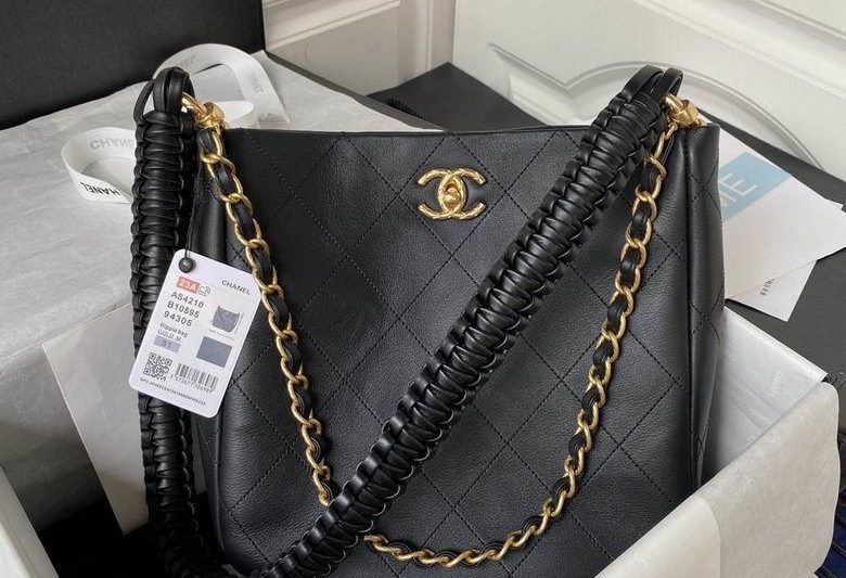 Chanel Replica Bags 070205 BL 2colour