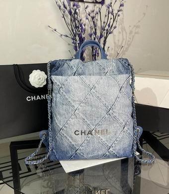 Chanel Replica Bags 34X29X8cm 041607 BL