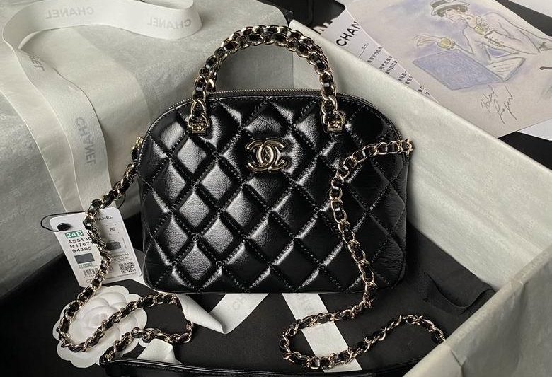 Chanel Replica Bags AS5130 15X20X6cm BL