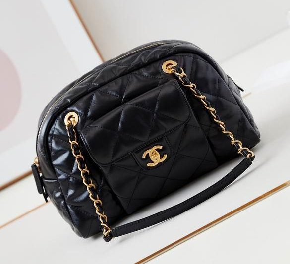 Chanel Replica Bags AS4905 21X33X15cm BL