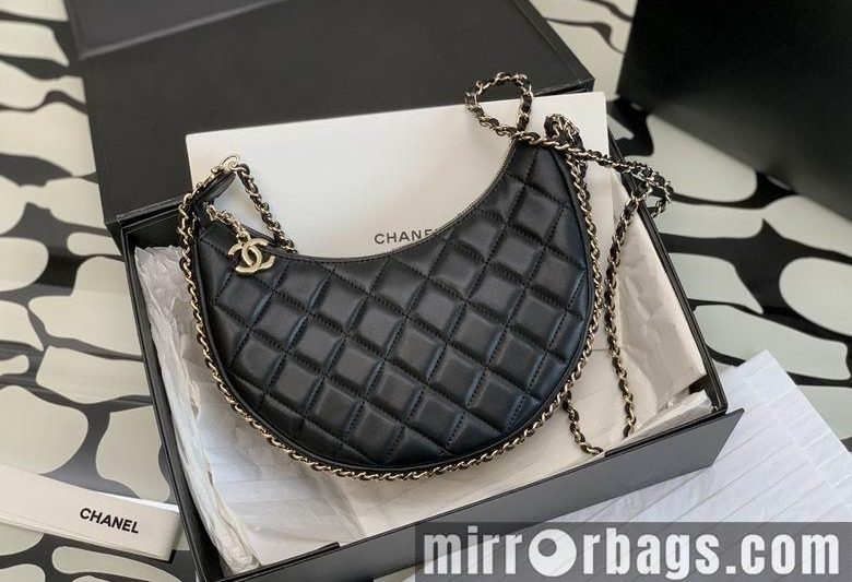 Chanel Replica Bags small 14X10.5X5.5cm big 20X15X6cm 022201 BL