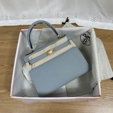 Hermes Replica Bags Kelly epsom 25cm 080502 AM-20