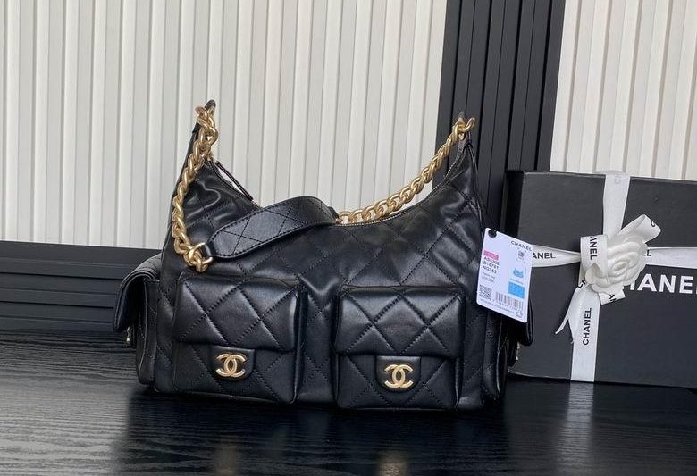 Chanel Replica Bags AS5302 27X35X18cm BL